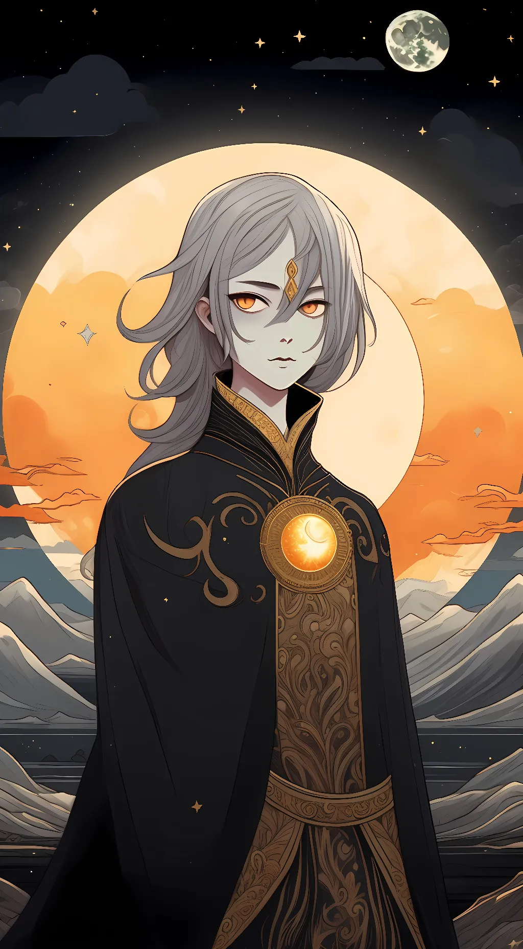 ai character: Kilo  background