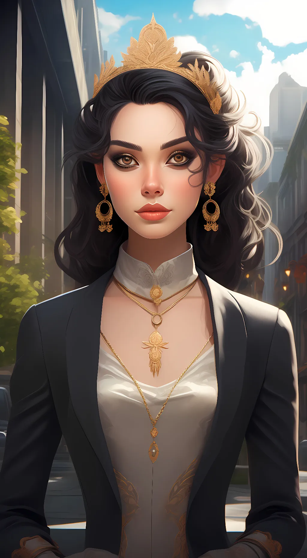 ai character: Michelle background