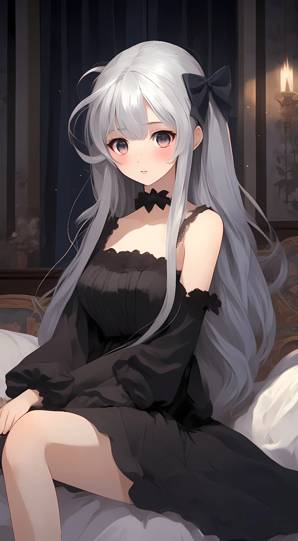 ai character: Kayla background