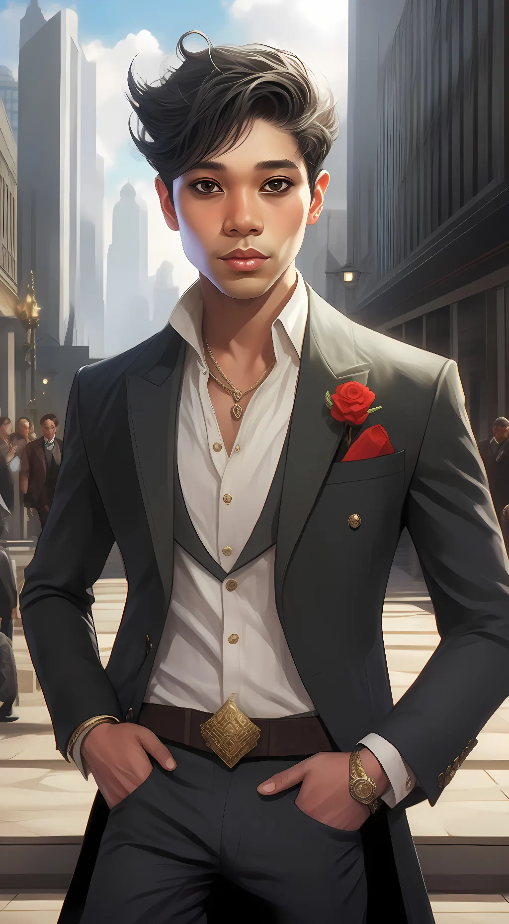 ai character: Kianes background