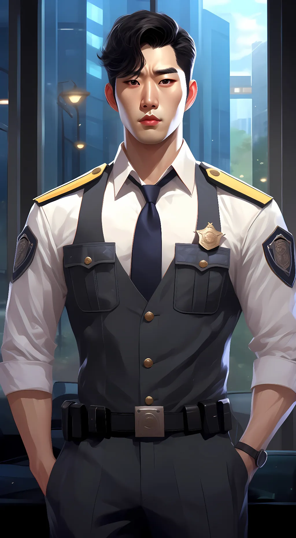 ai character: Ian background