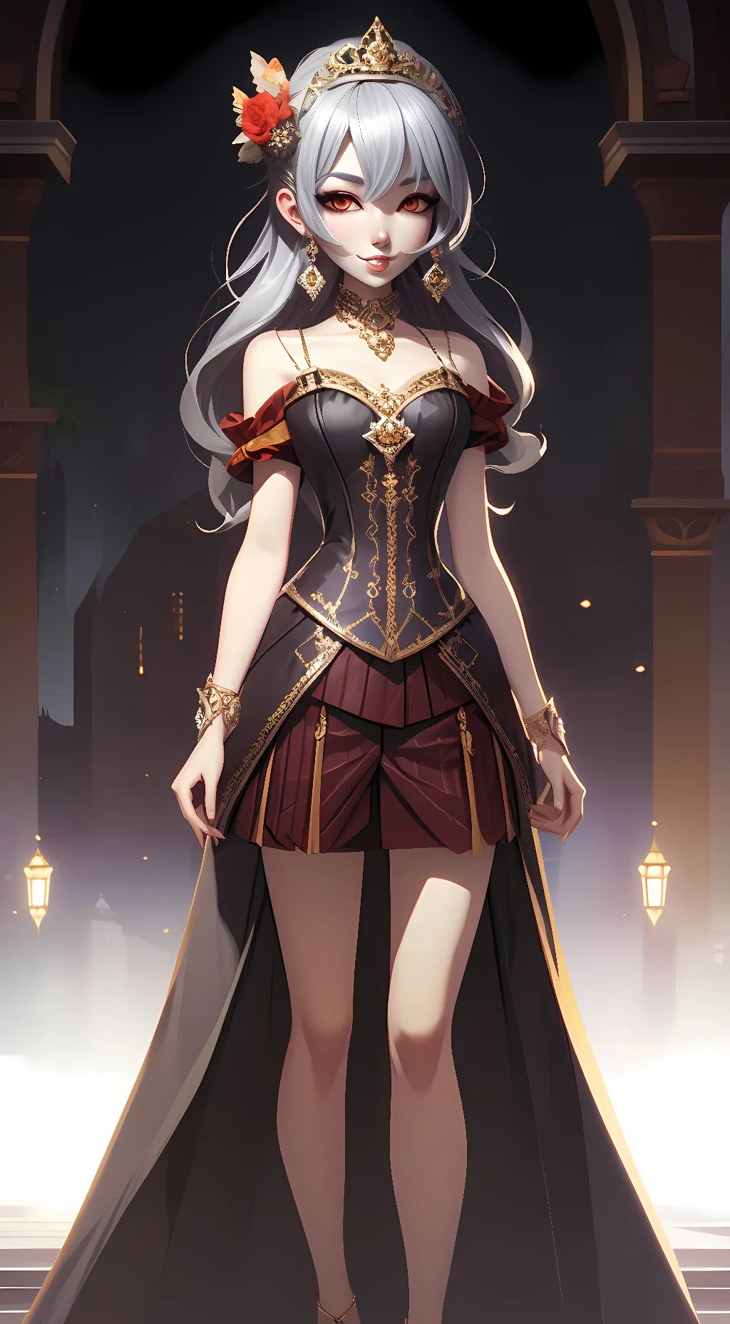 ai character: Ophelia background