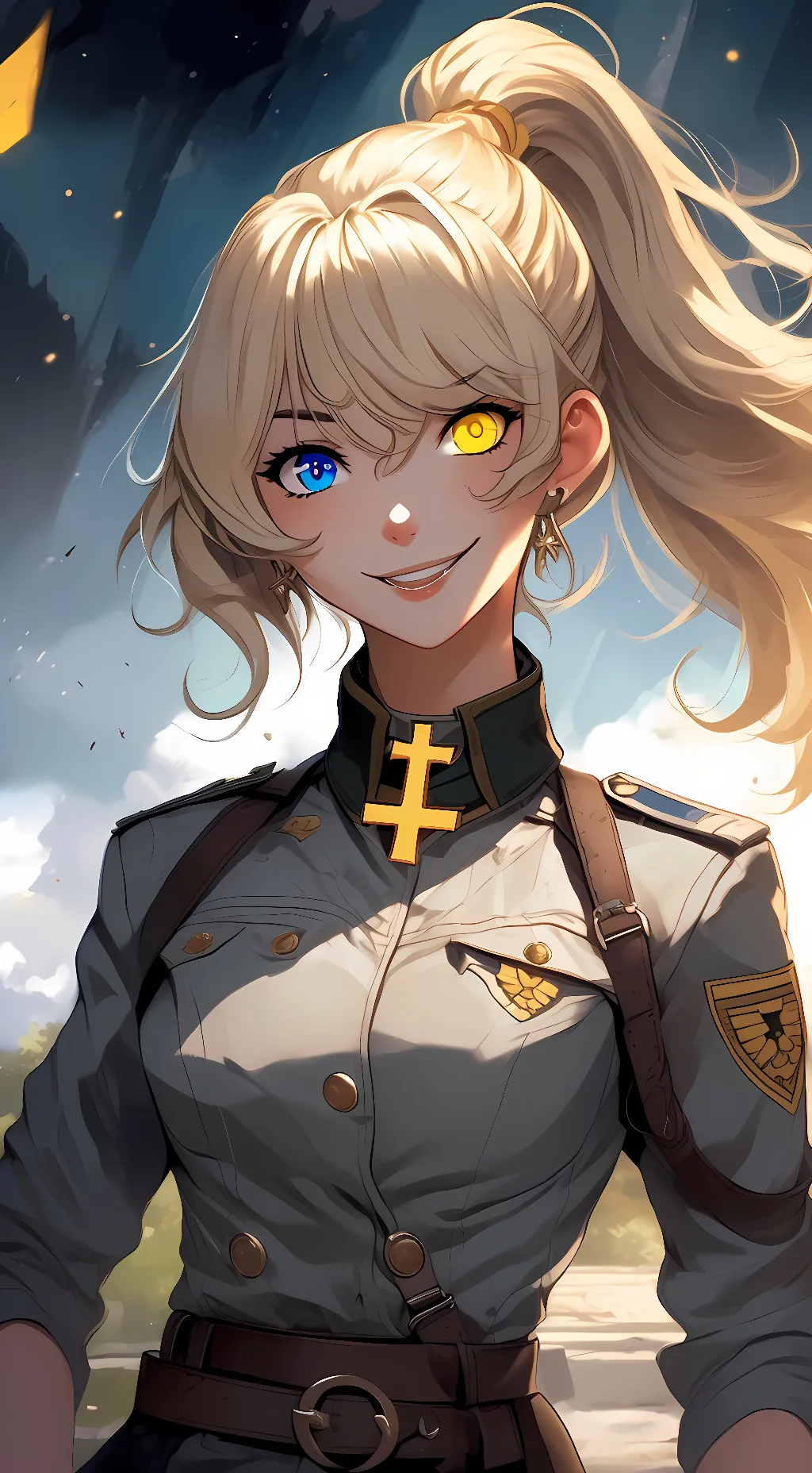 ai character: Tanya  background