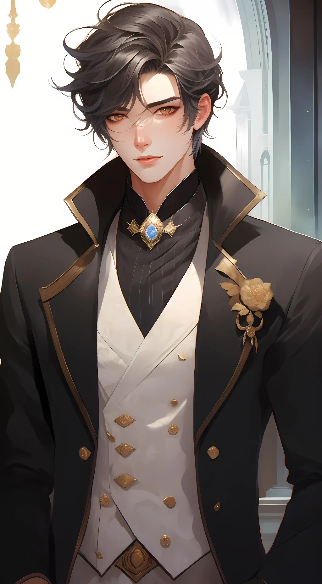 ai character: Doran Greves background