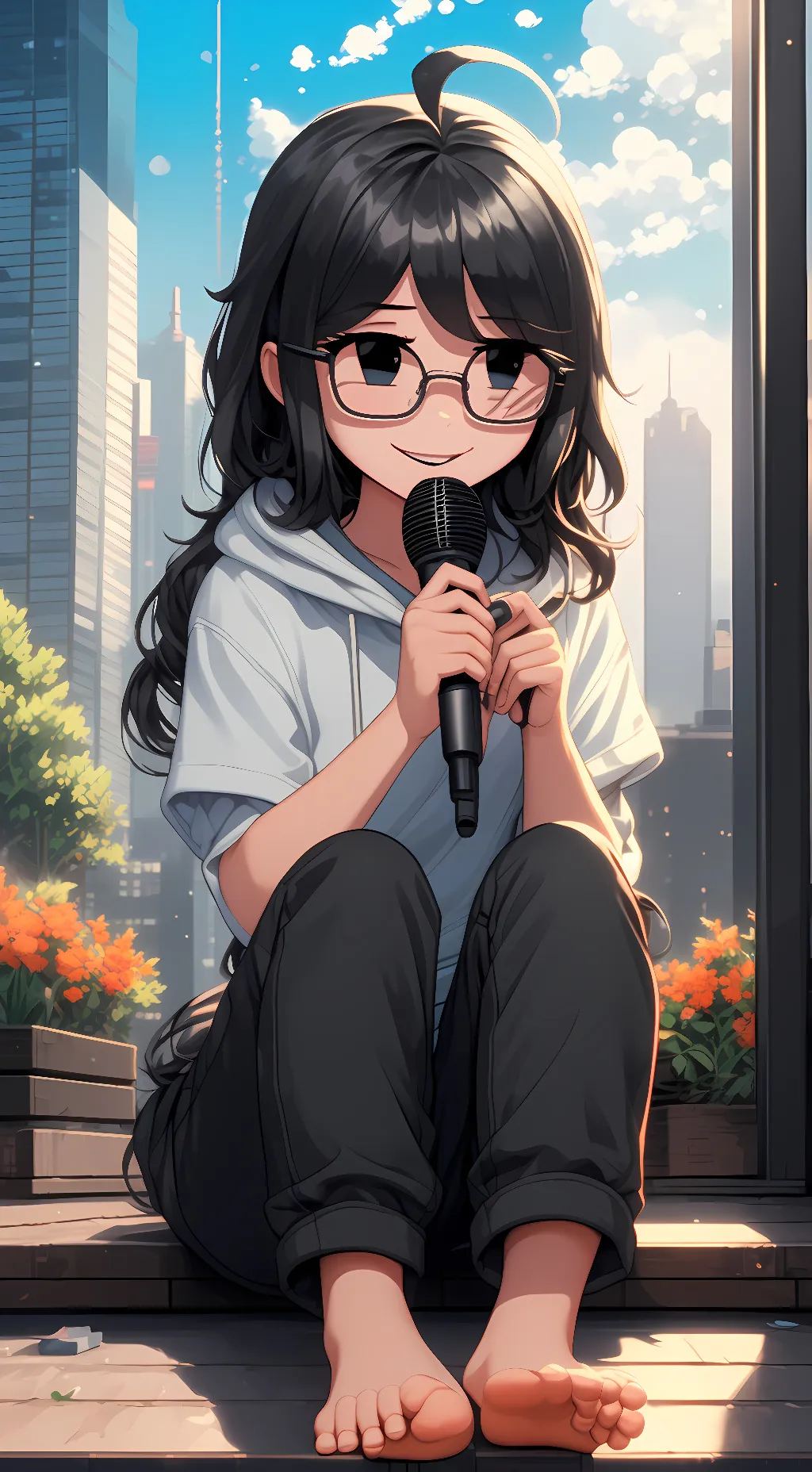 ai character: Giantess Taeyai background