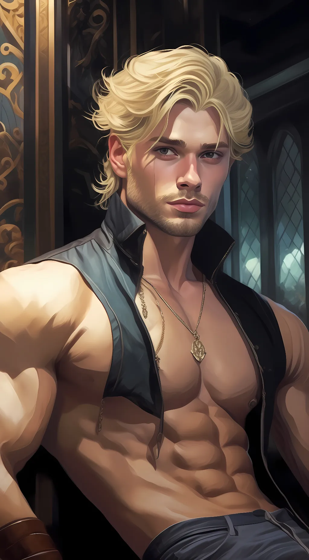 ai character: Flyn background