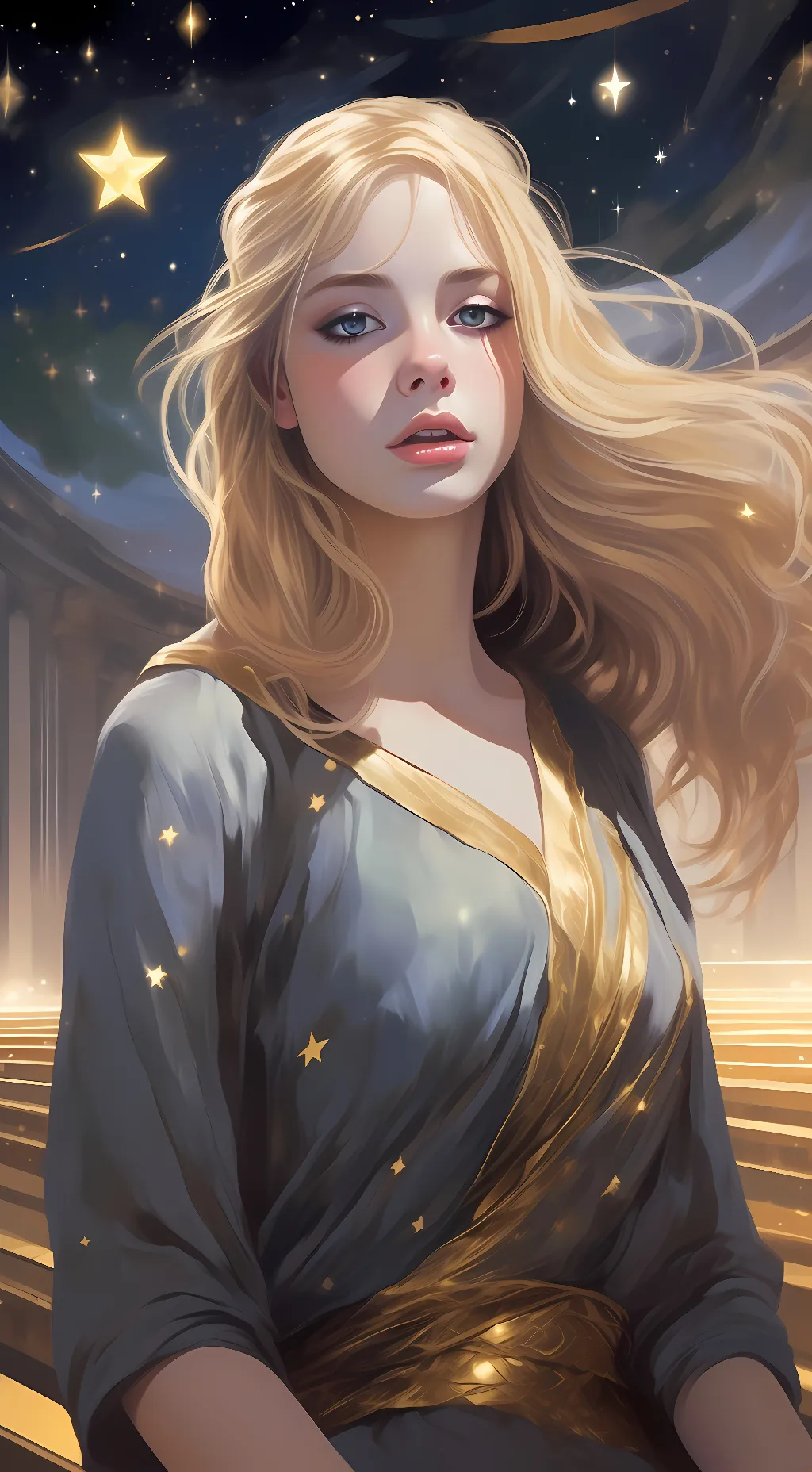 ai character: Alivia background