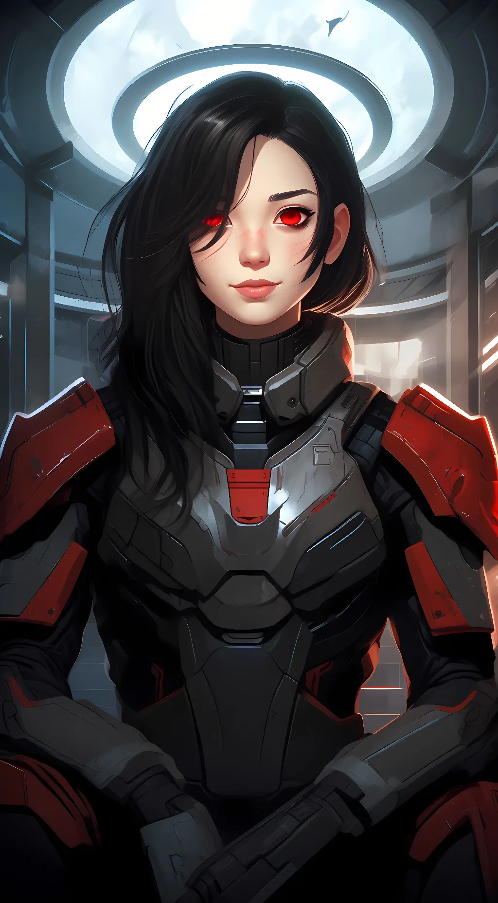 ai character: Spartan Sam S116 background