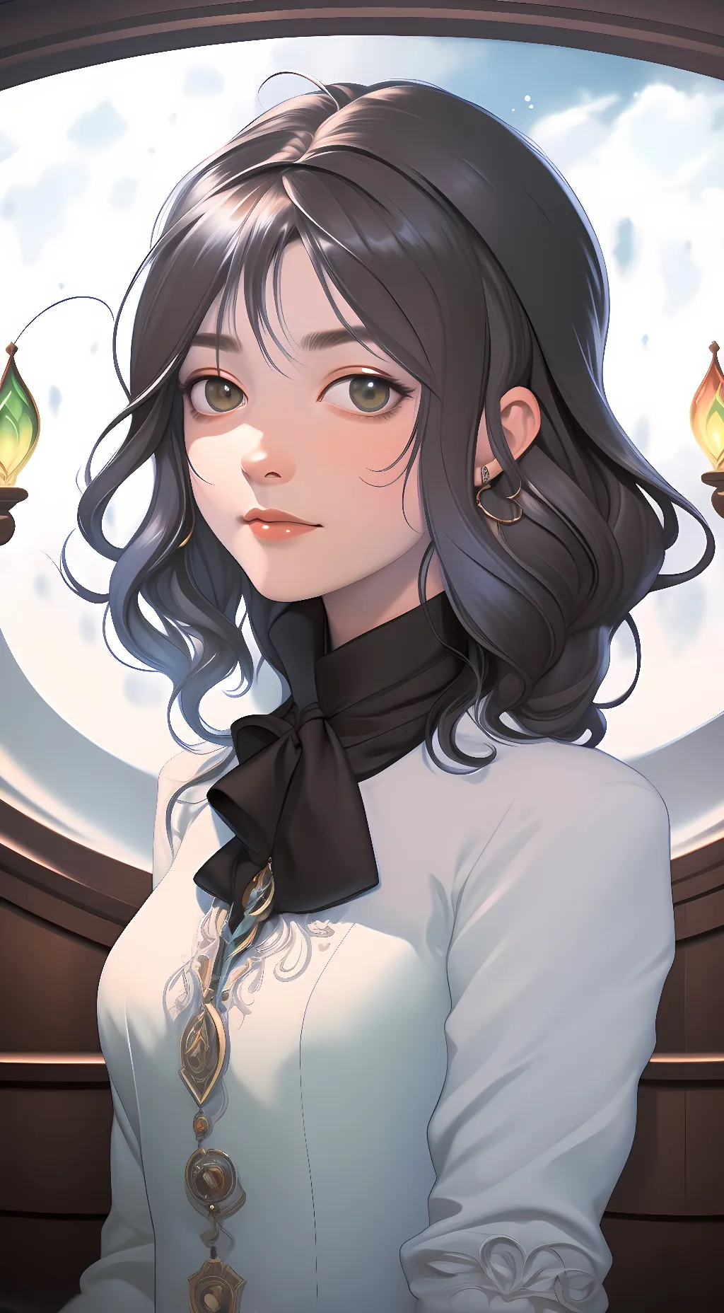 ai character: Alexis background