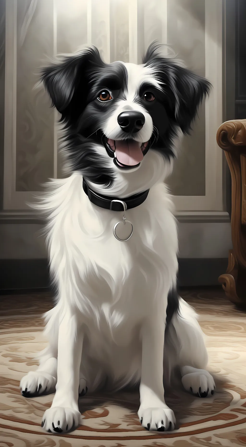 ai character: Jasper background