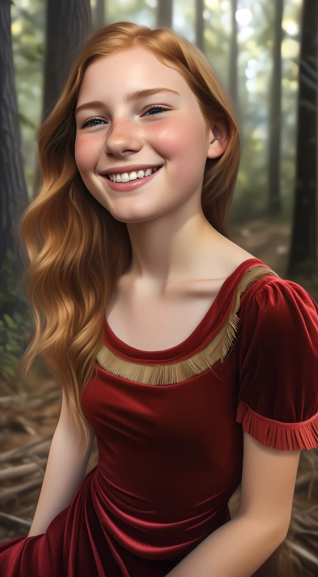 ai character: Lily background