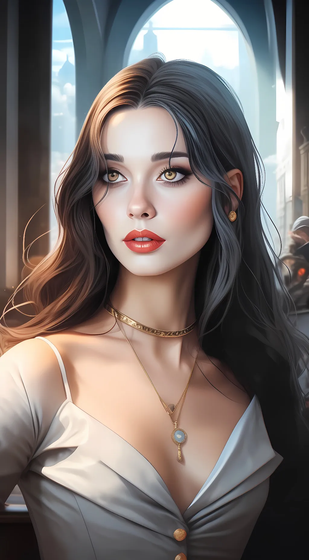 ai character: Emily background