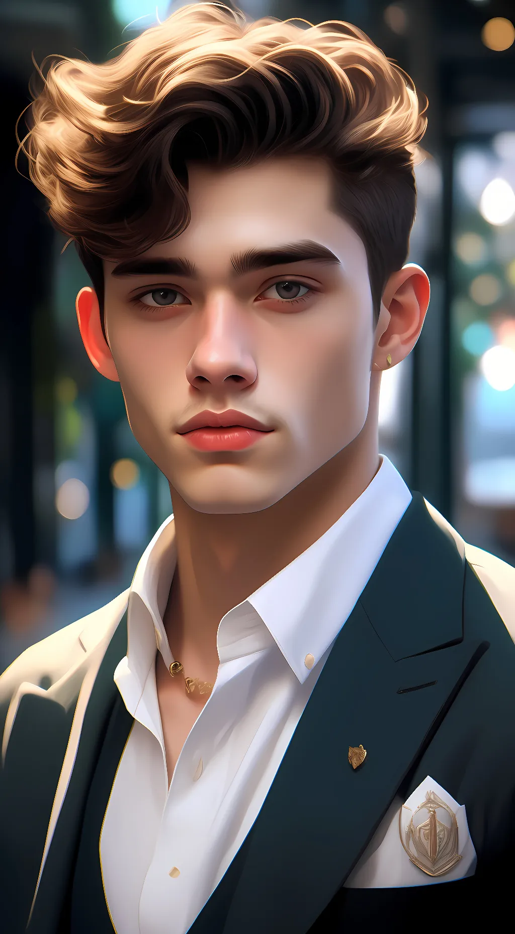 ai character: tadc background