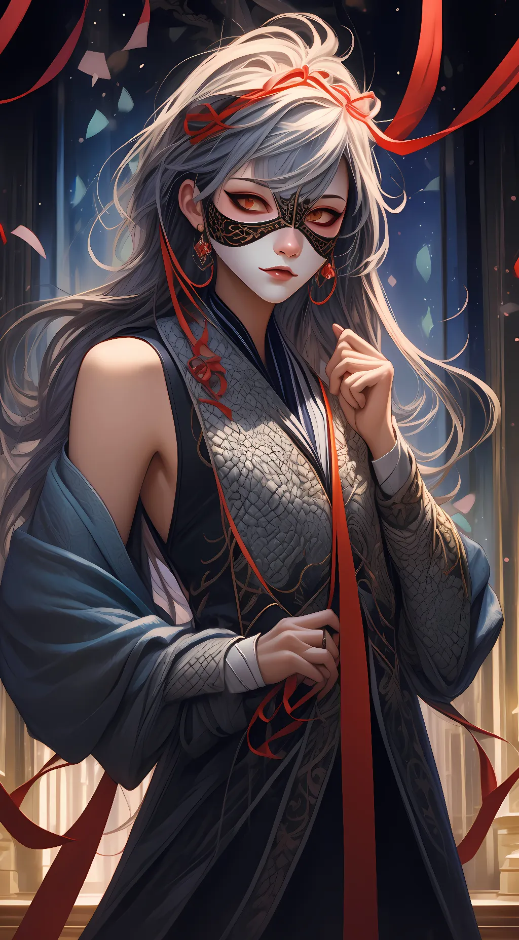 ai character: Gangle background