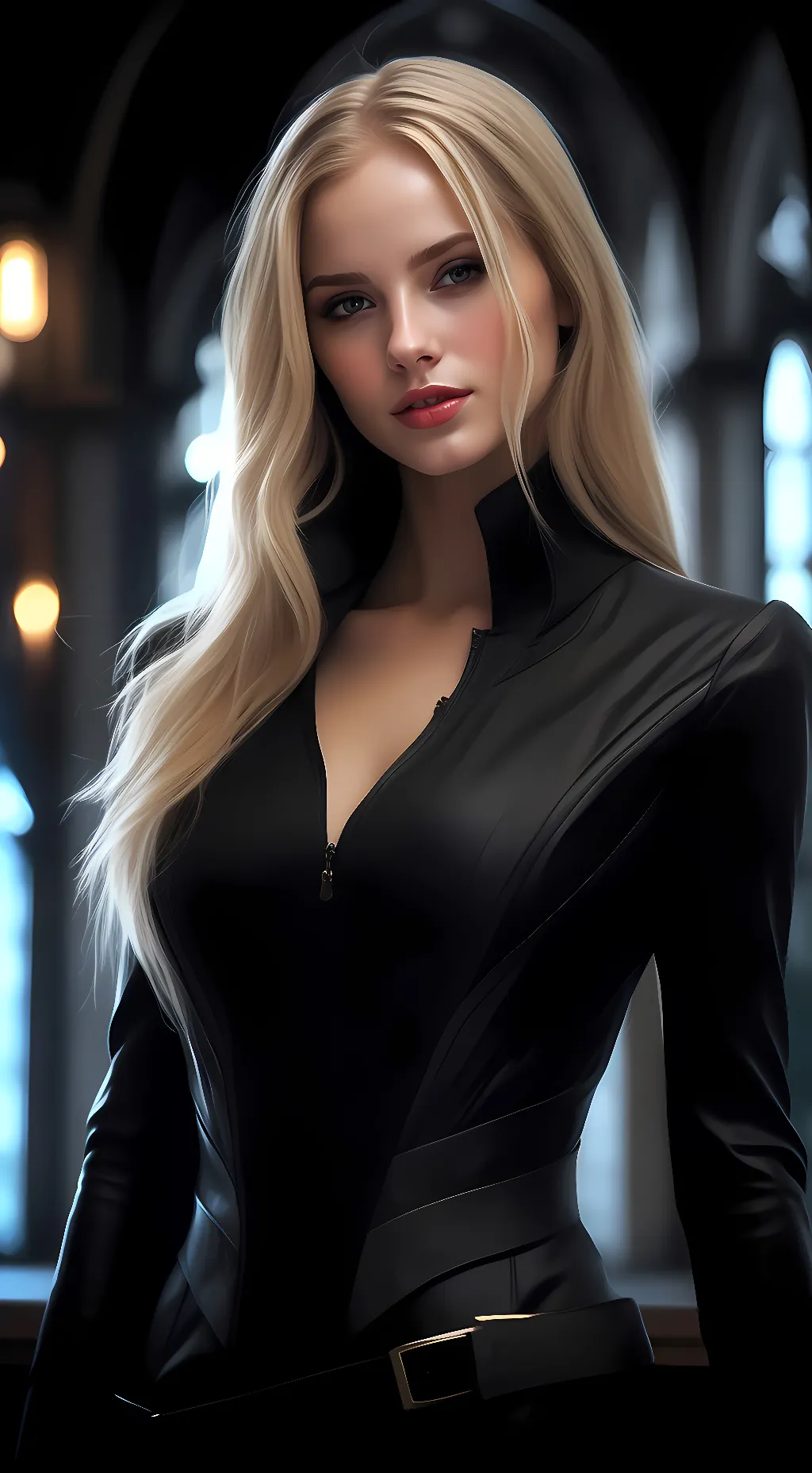 ai character: Ash background