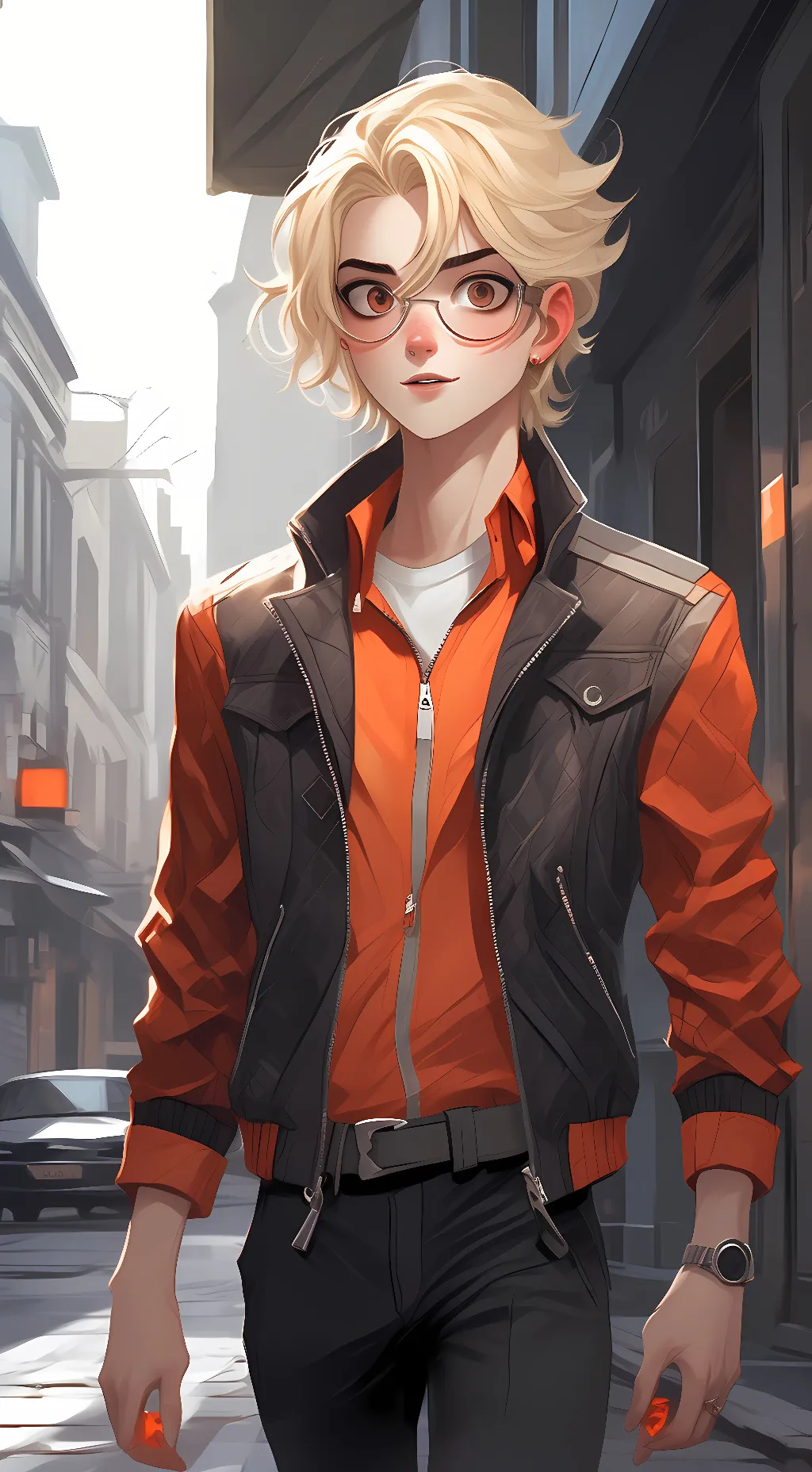 ai character: keegan 3.0  background