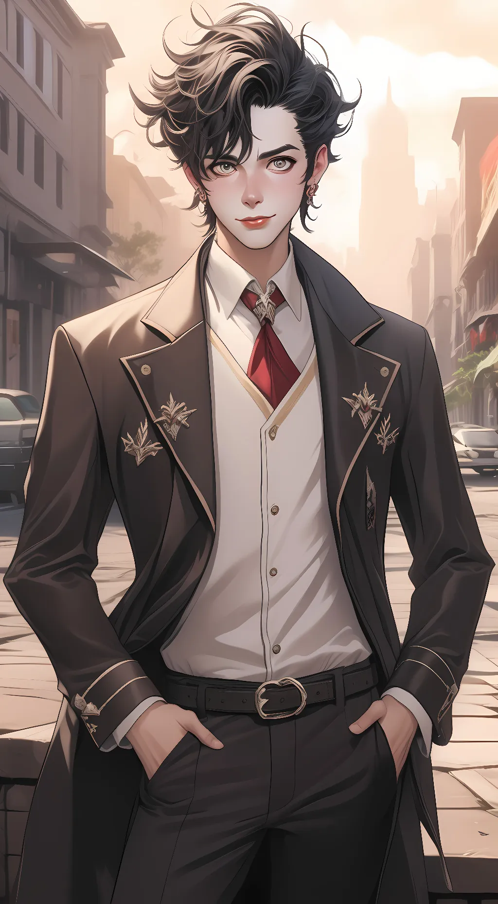 ai character: lil mabu background