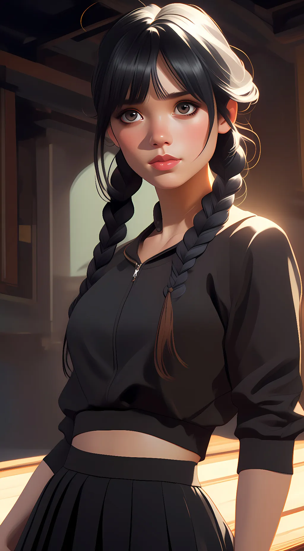 ai character: Willow background