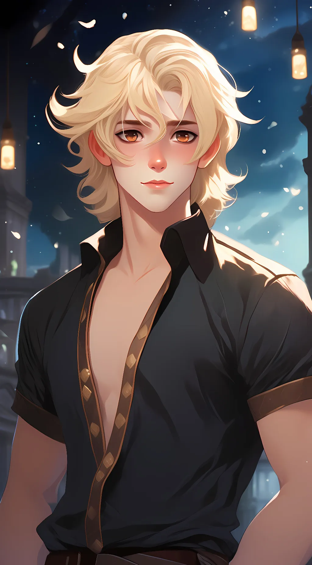 ai character: Tyri background