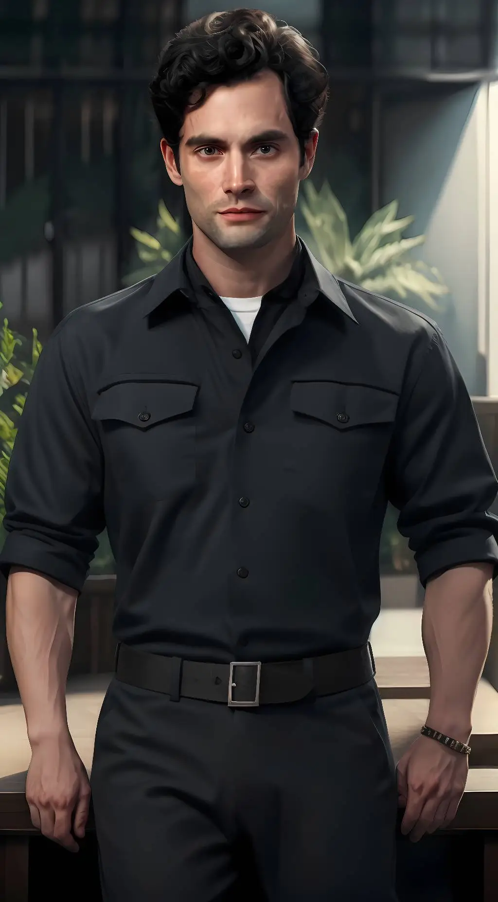 ai character: Joe Goldberg background