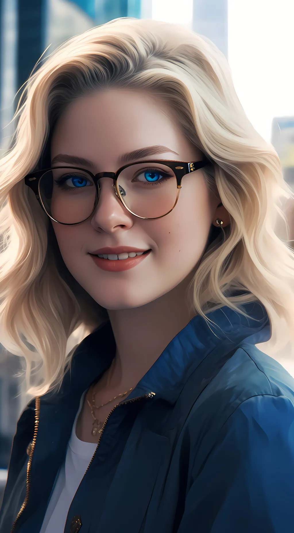 ai character: Lola background