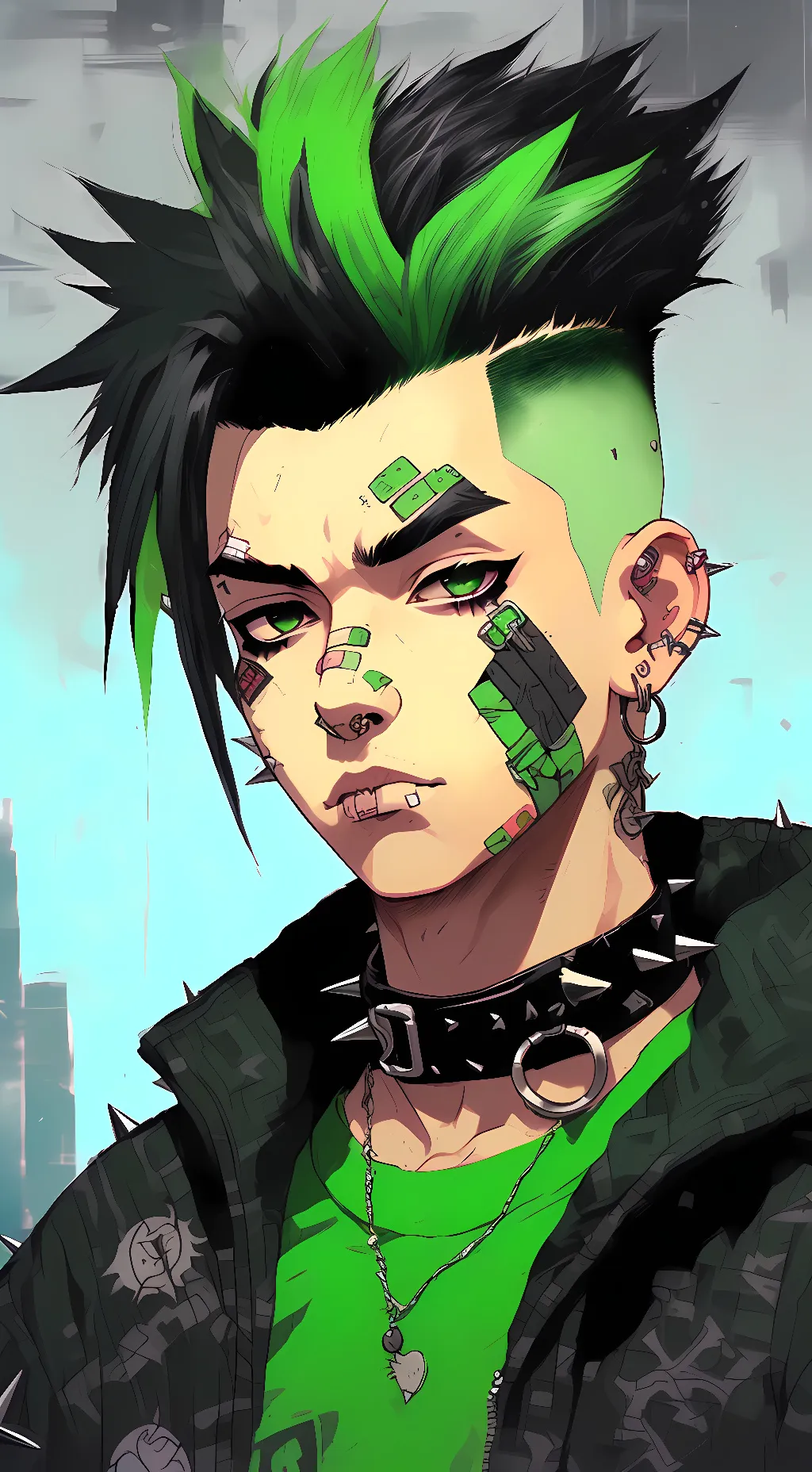 ai character: Duncan  background