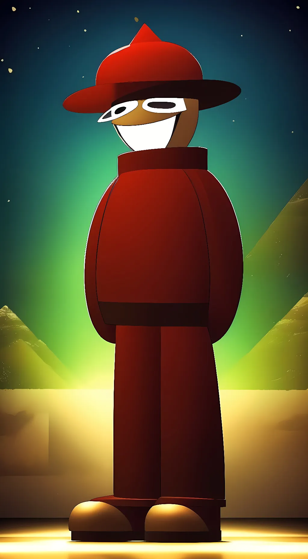 ai character: Expunged  background