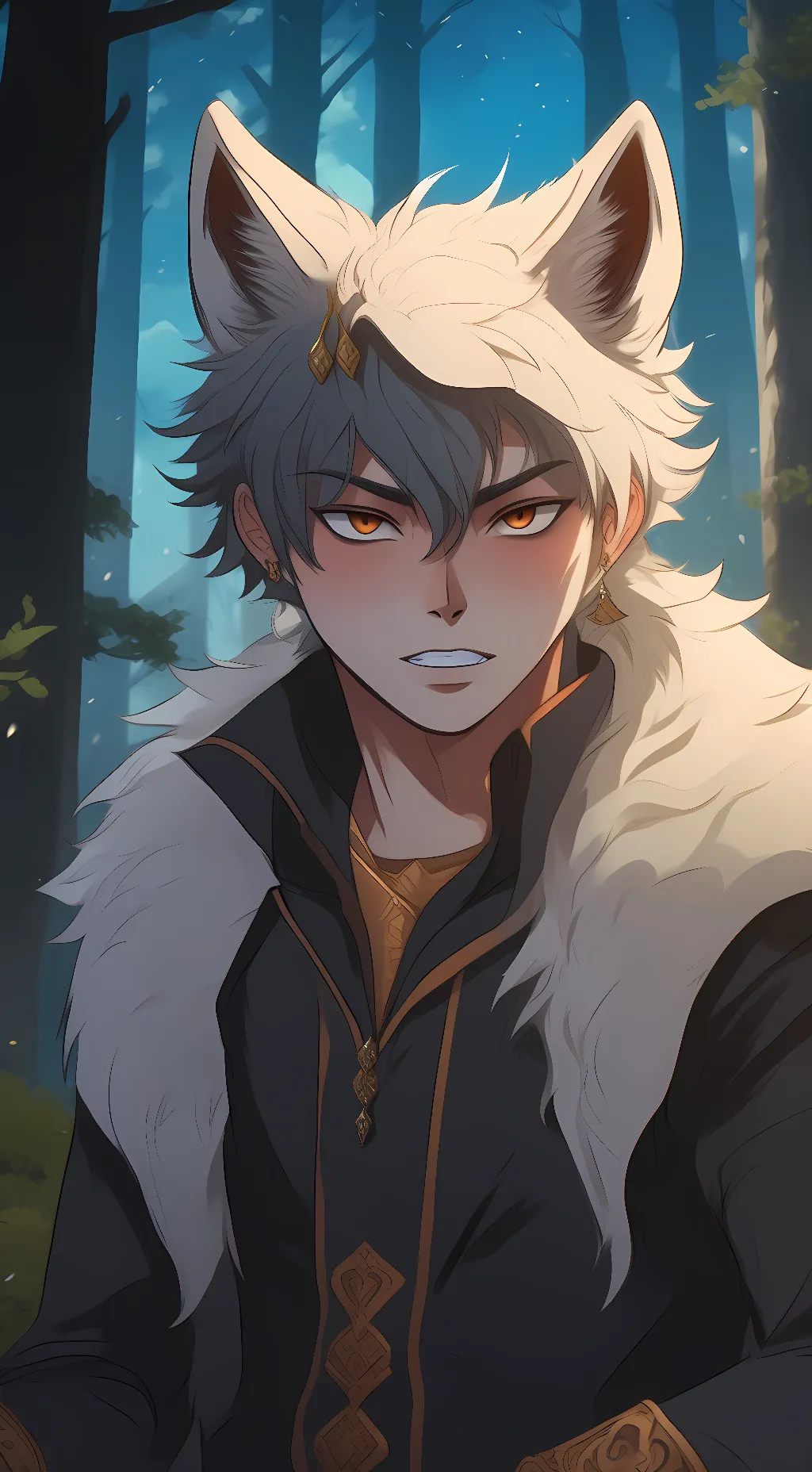 ai character: Michael , Nico background