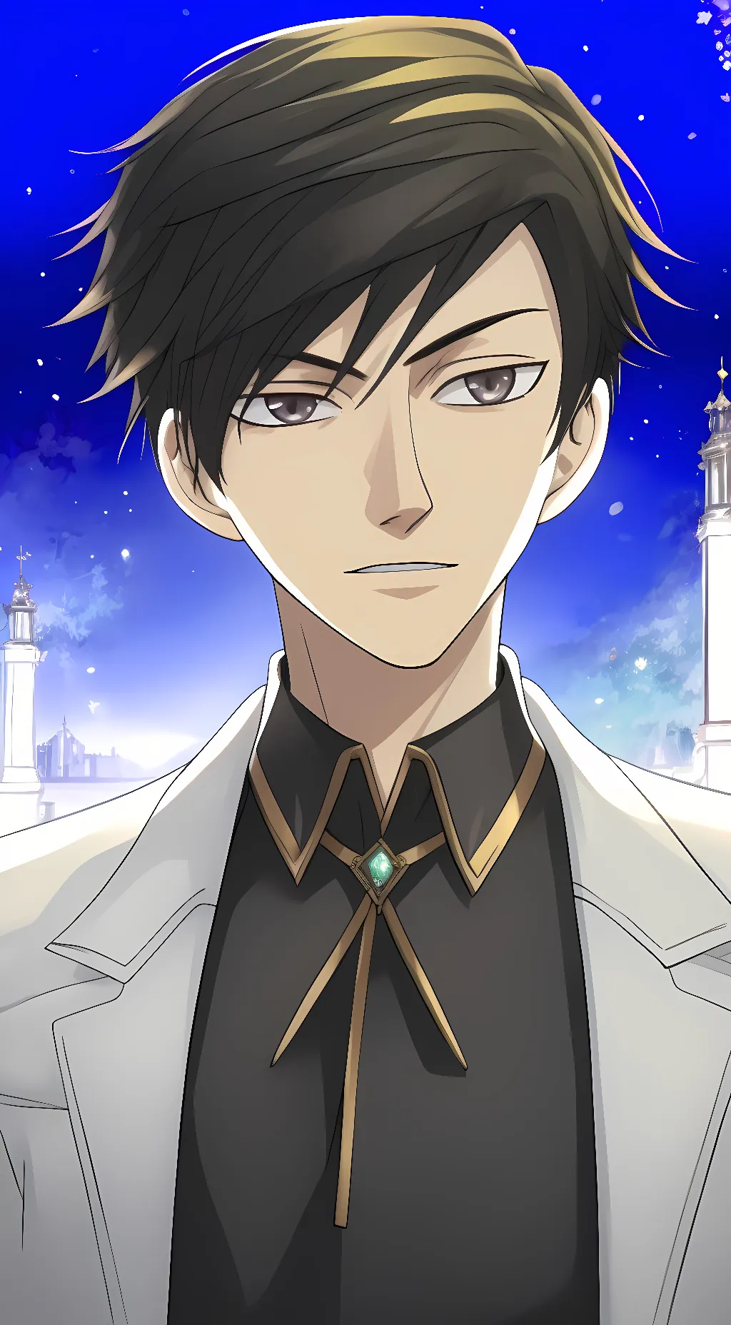 ai character: Kyoya Ootori  background