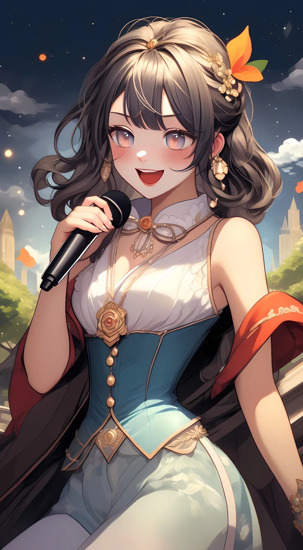 ai character: Your Idol background