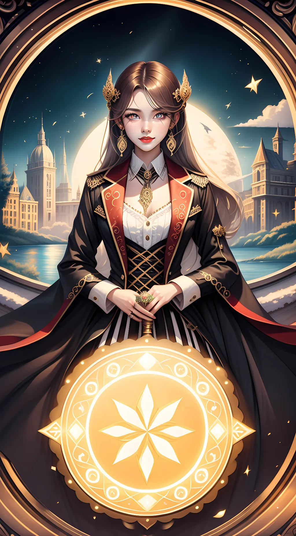 ai character: Eliza Cooper background