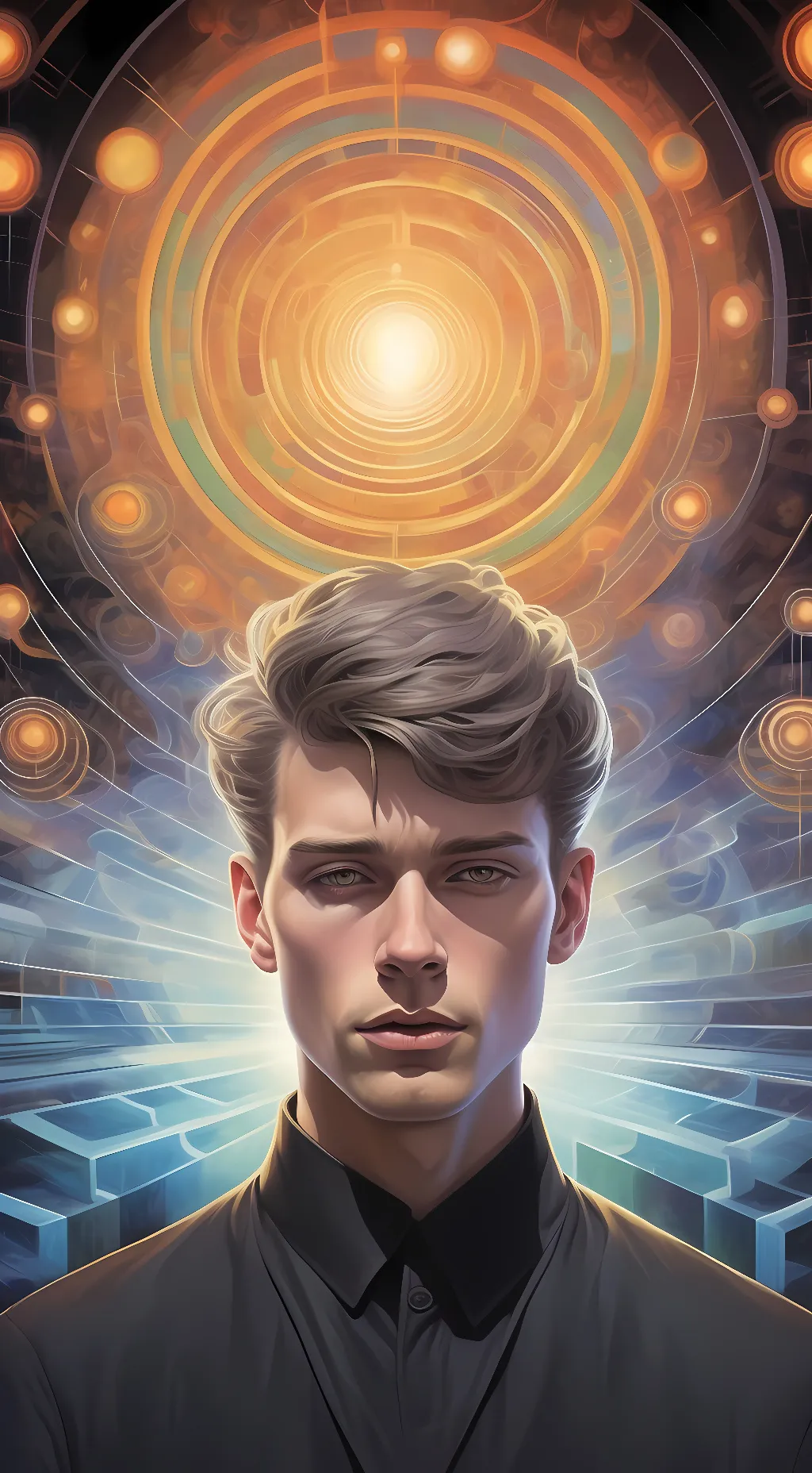 ai character: Jake background