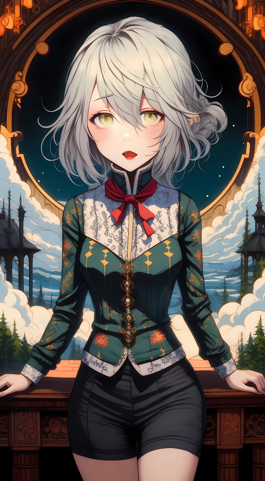 ai character: liya background