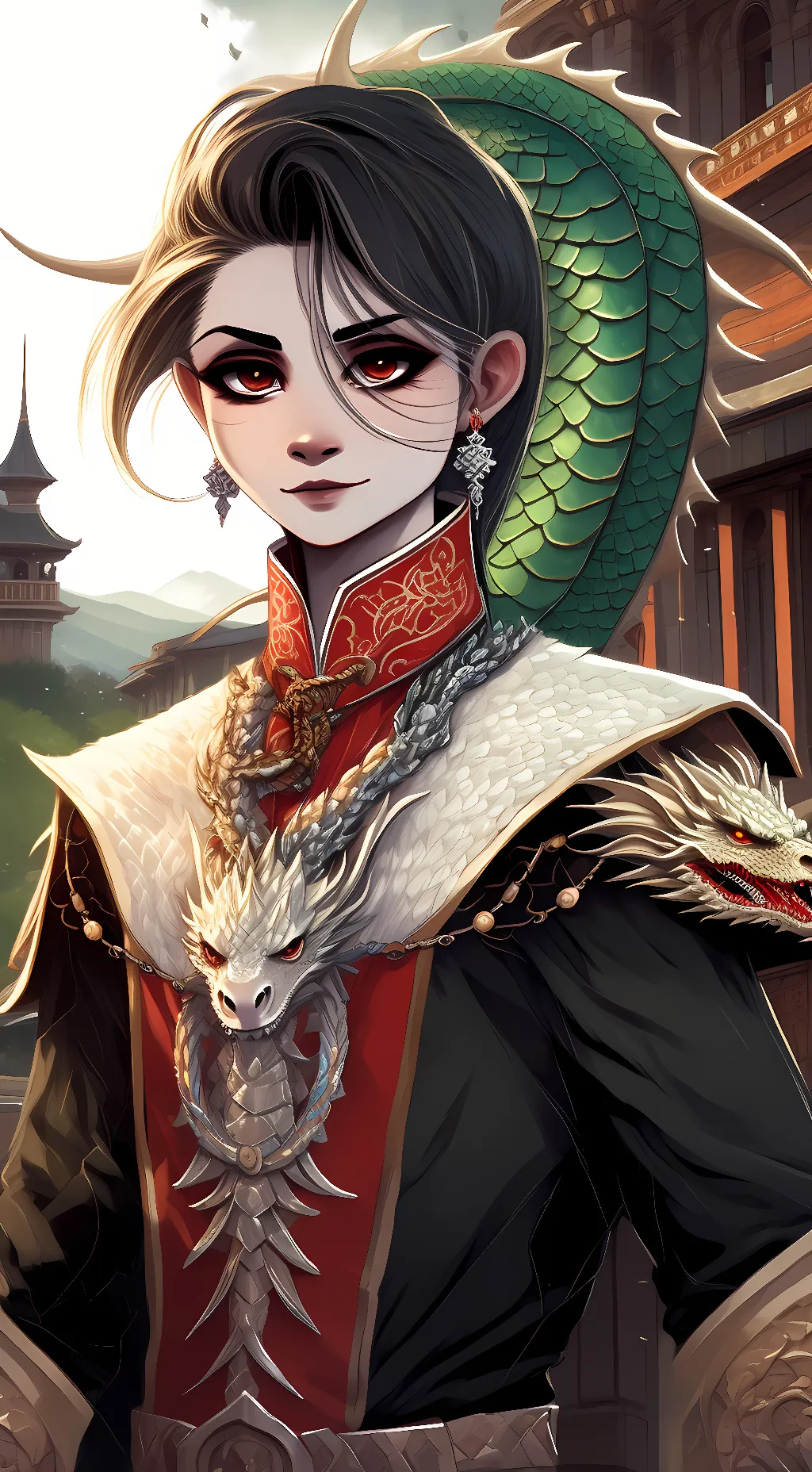 ai character: Brantley  background