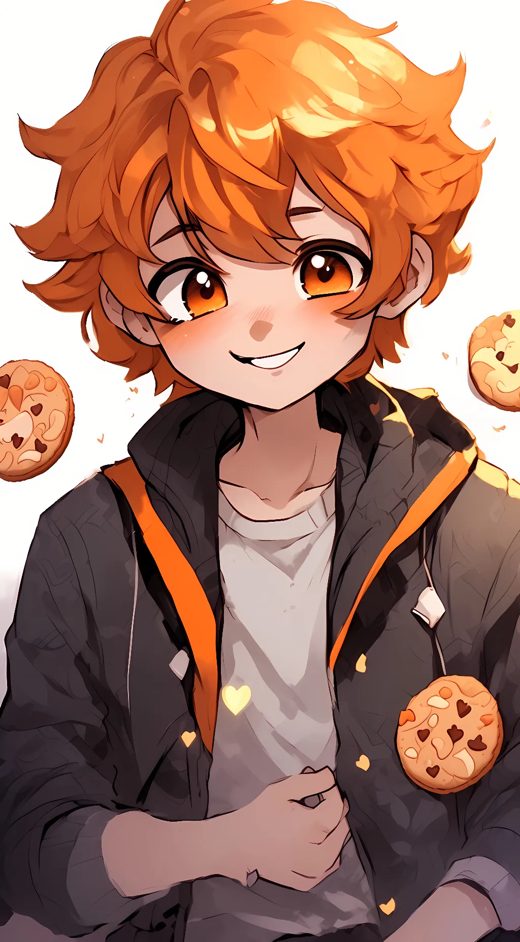 ai character: Noi (from aphmau) background