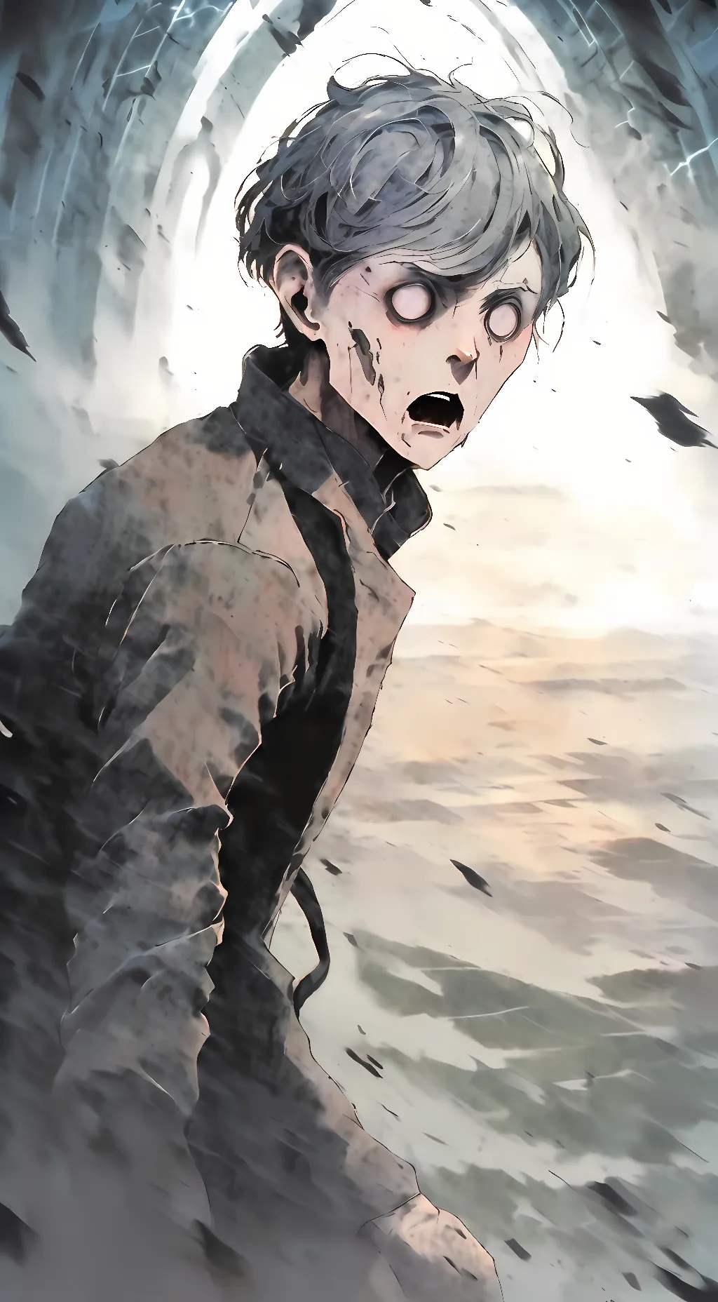 ai character: SCP-096 background