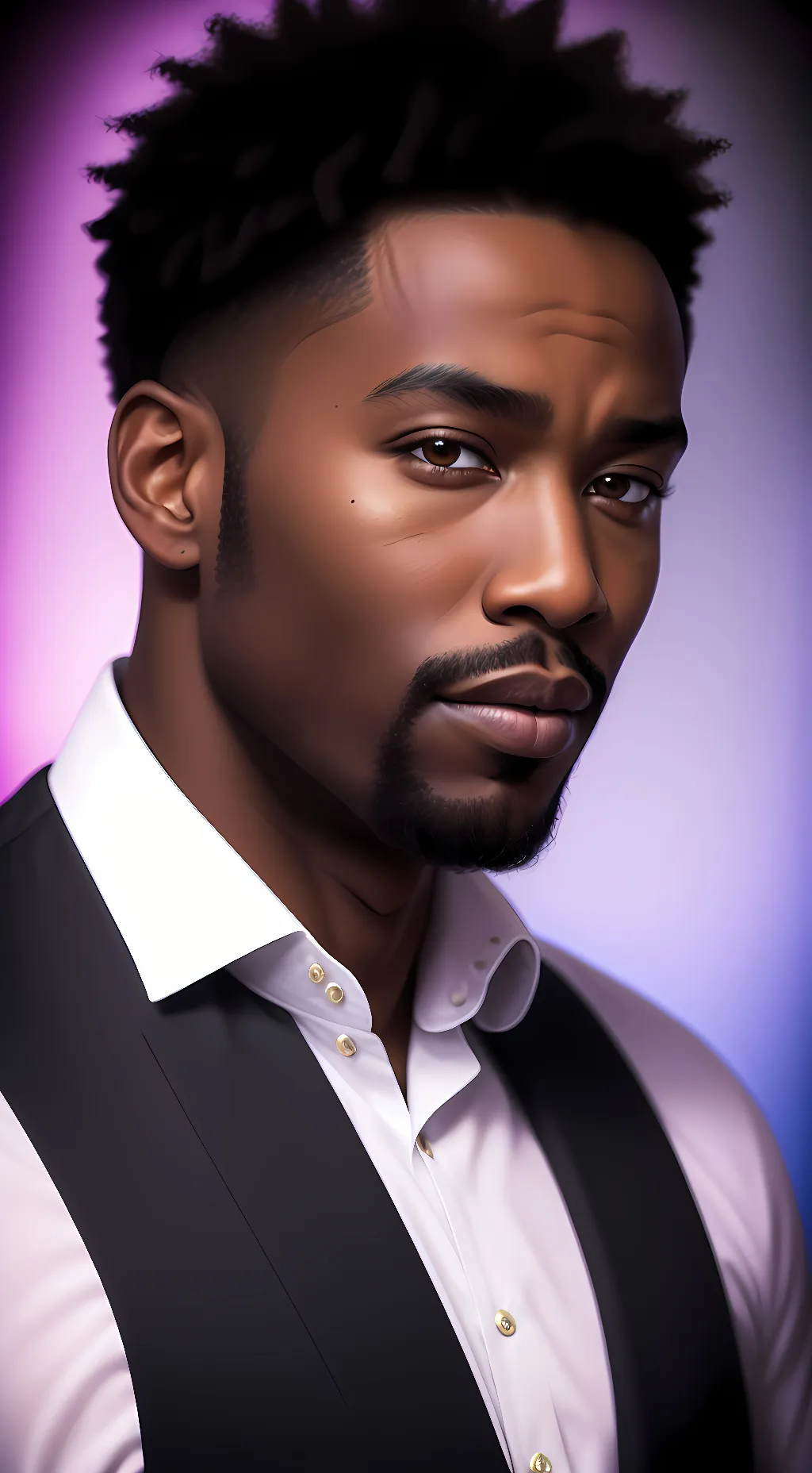 ai character: alex background