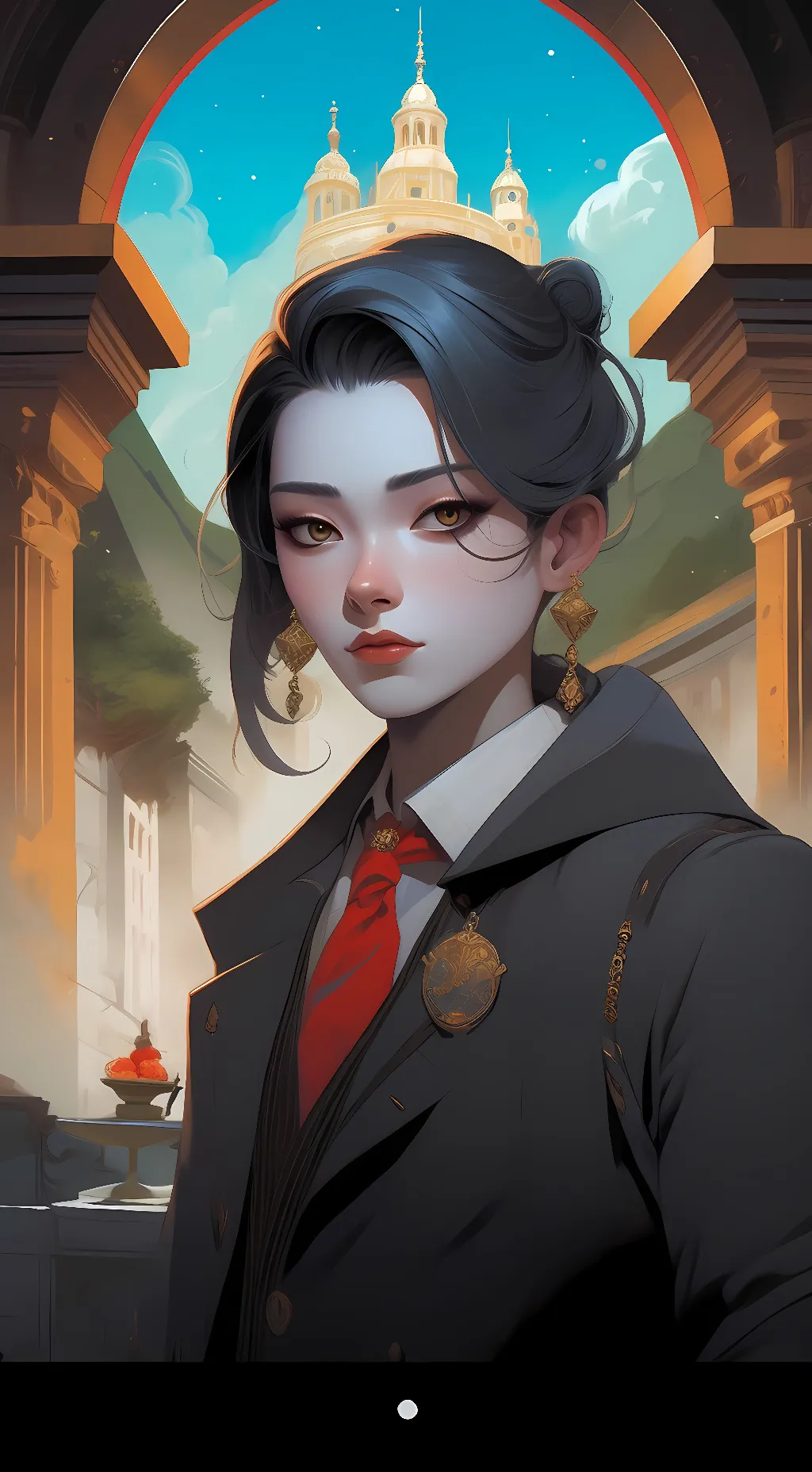 ai character: Sophie background