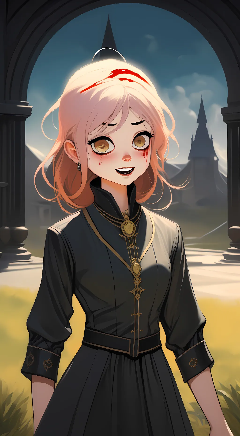 ai character: Amy background