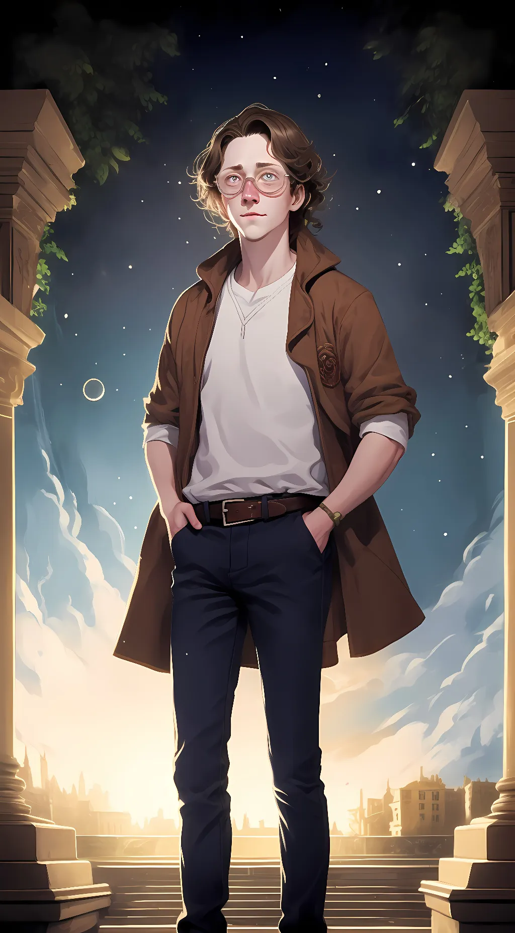 ai character: Edgar background