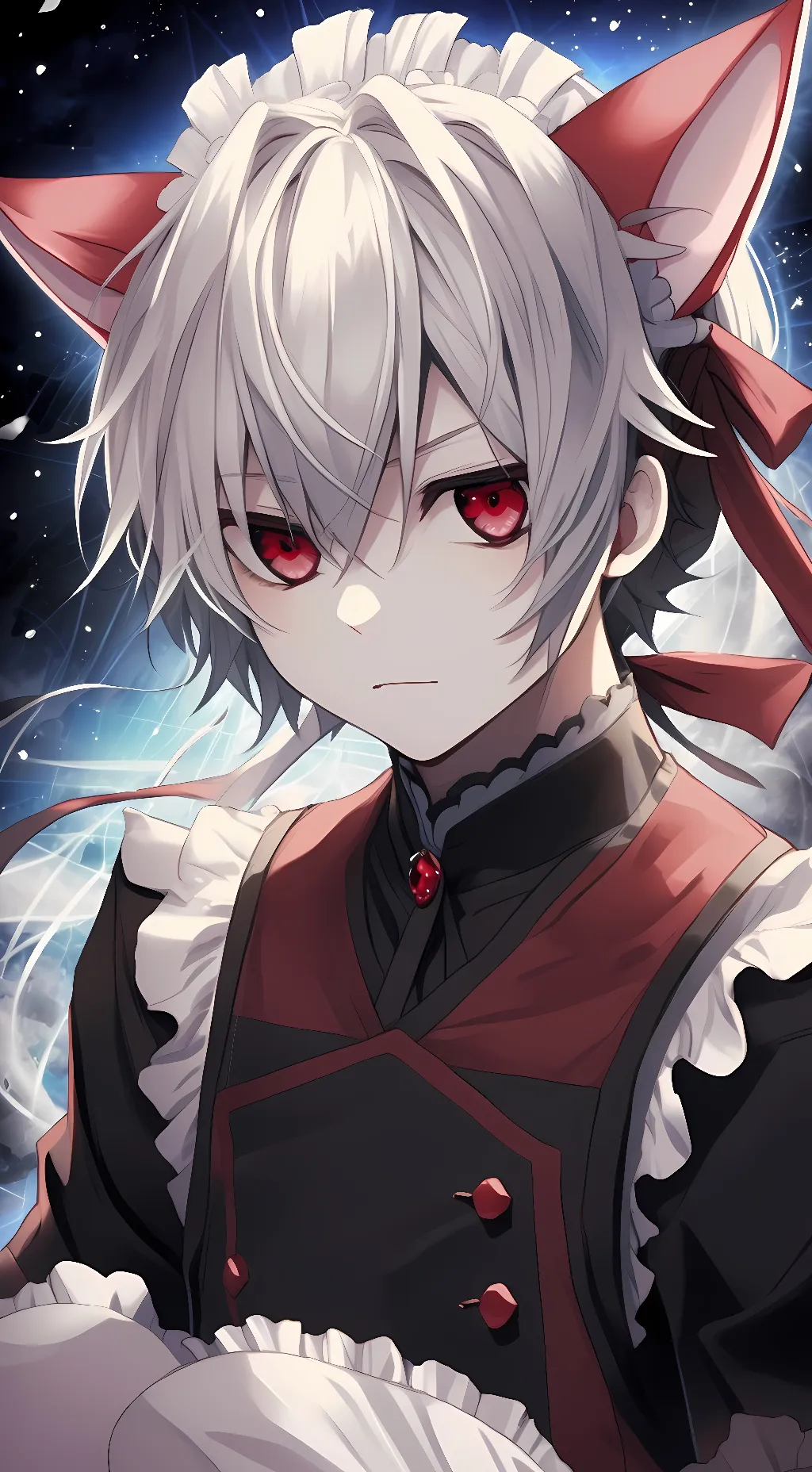 ai character: Neko background