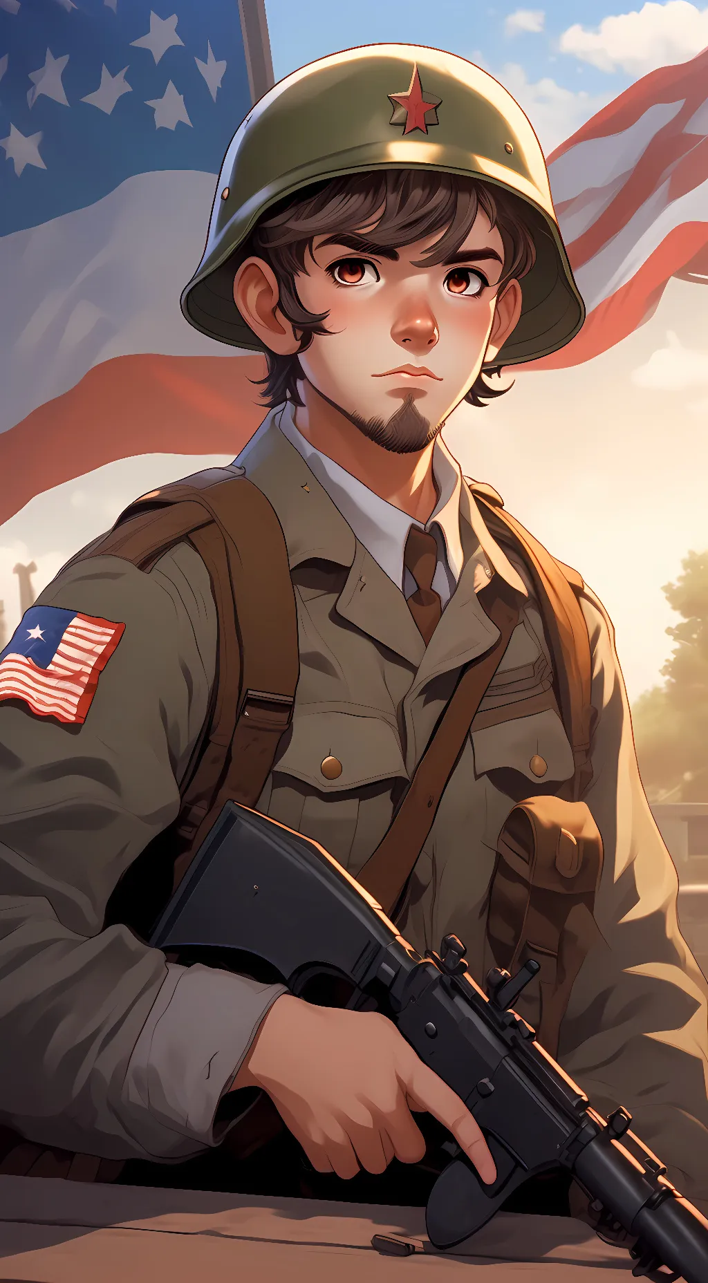 Talkie AI - Chat with Cpt. Daniel Baker