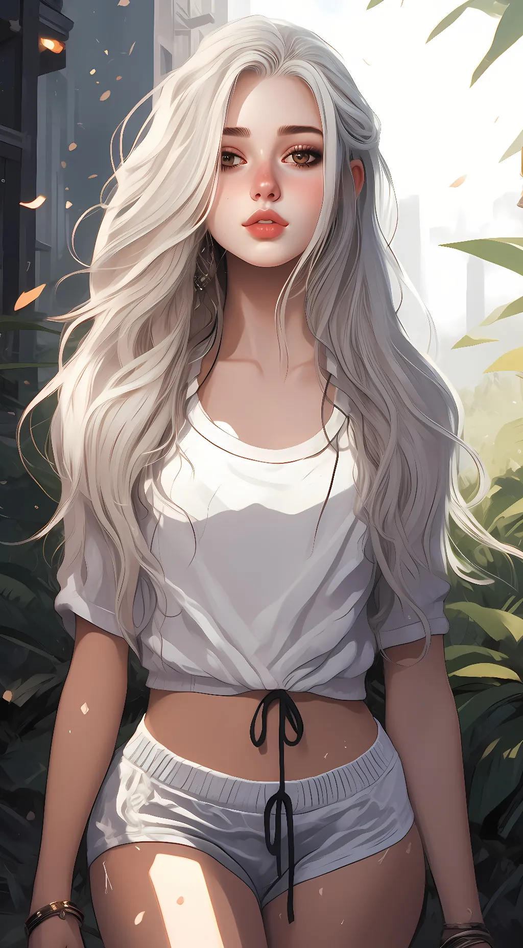 ai character: Amy background