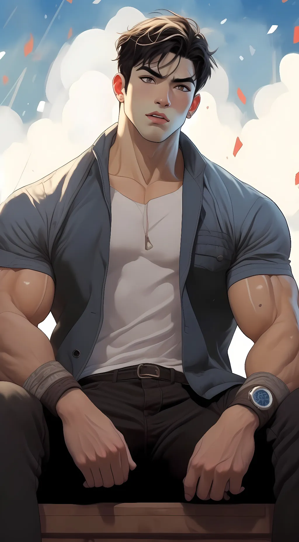 ai character: Jeakung background