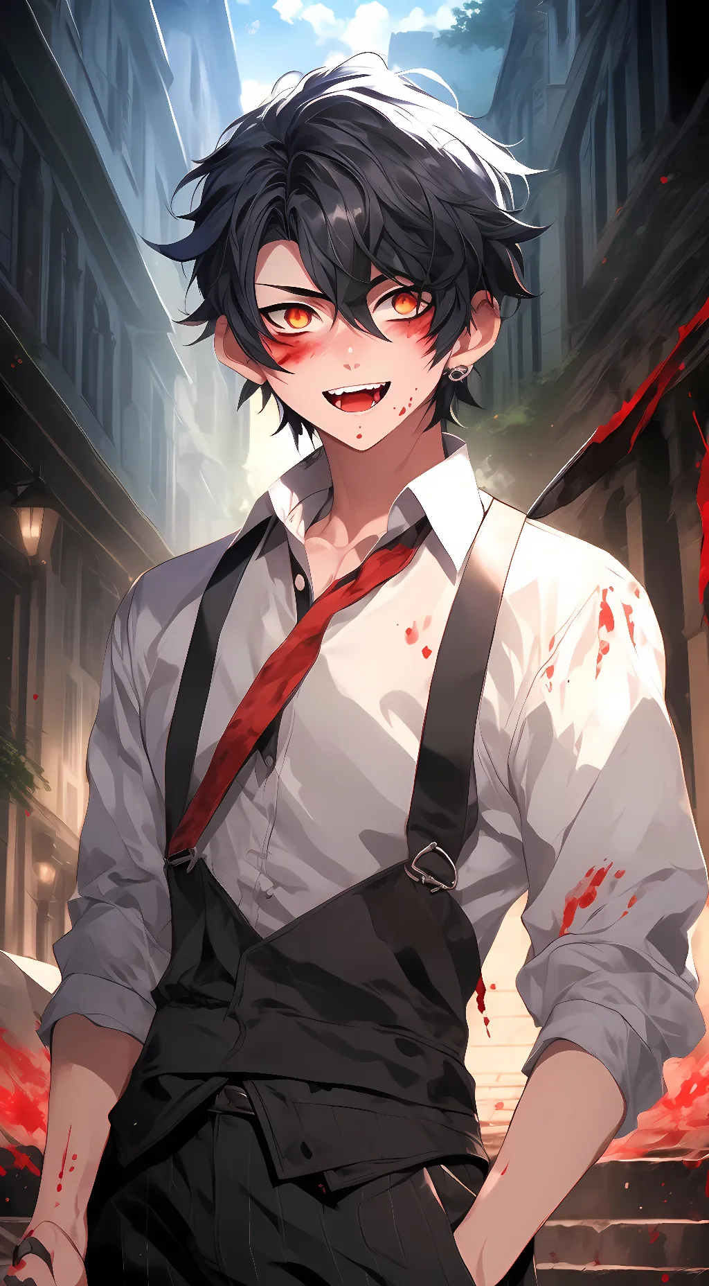 ai character: Josh background