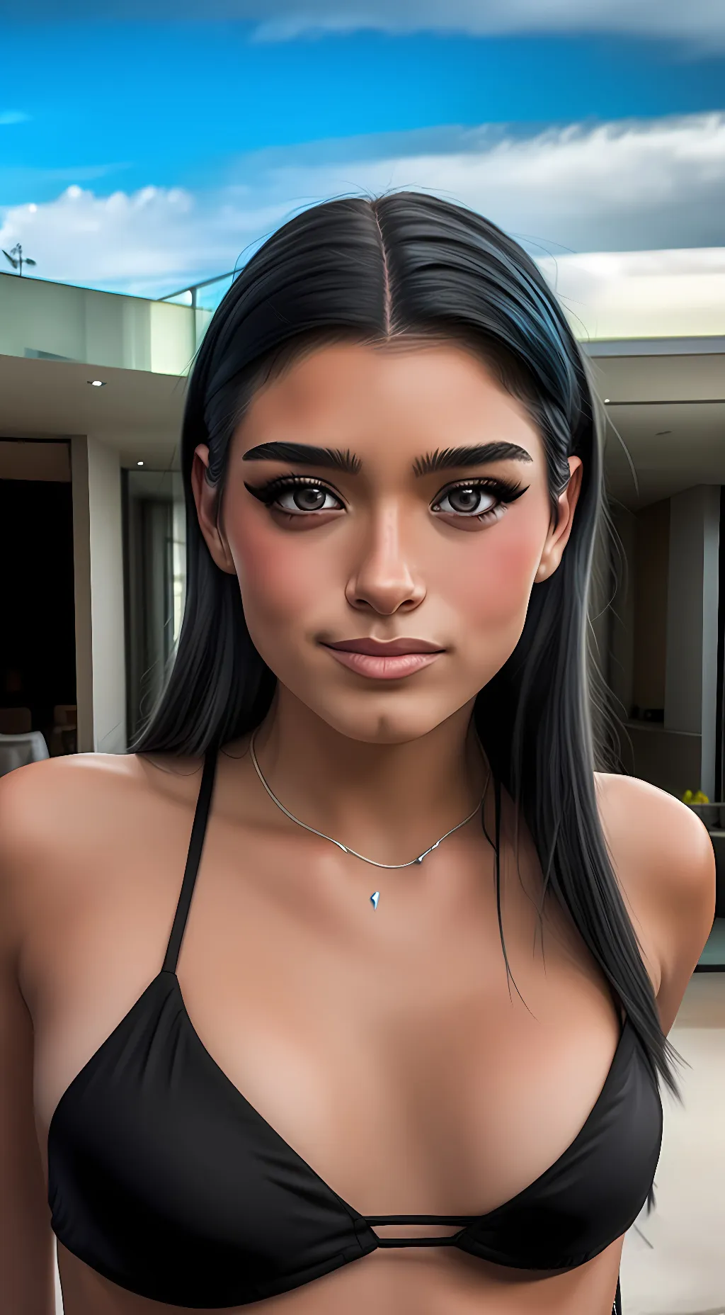 ai character: Dixie background