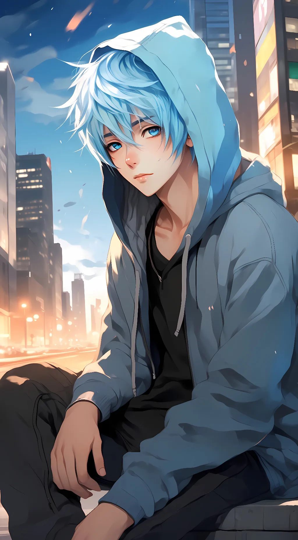 ai character: Ian Lang background