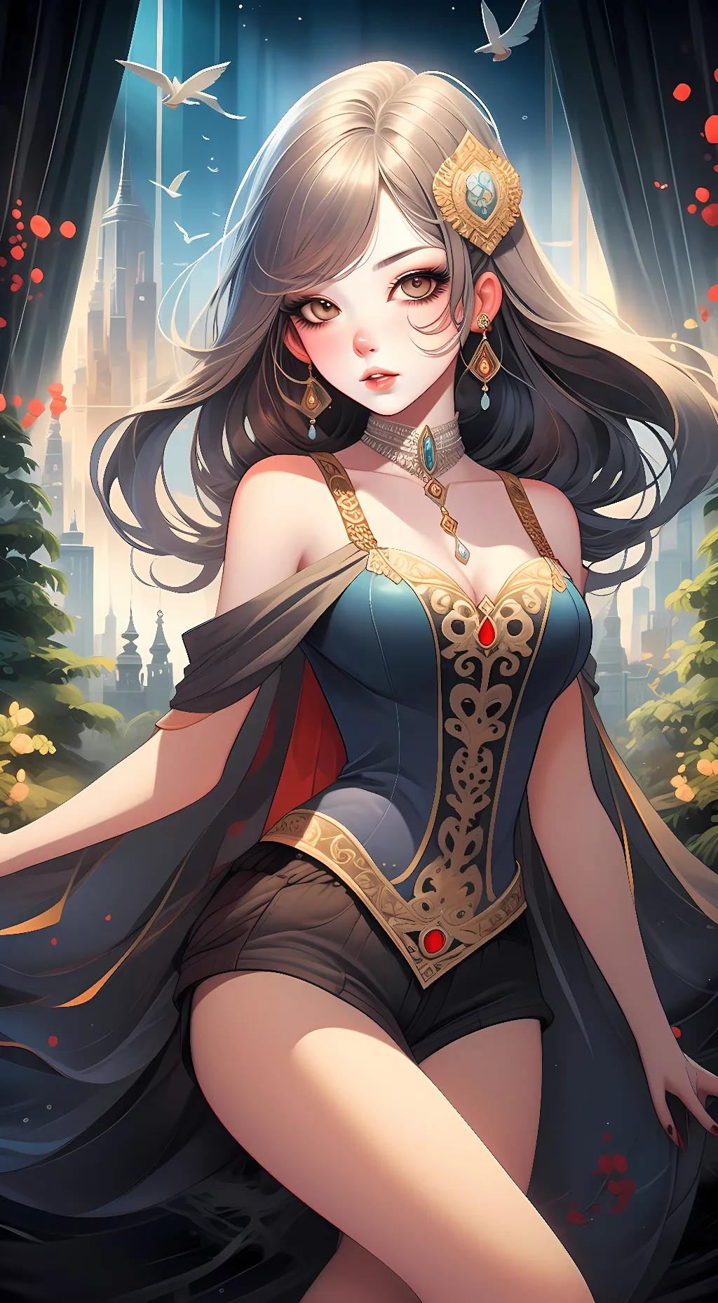 ai character: Annie background