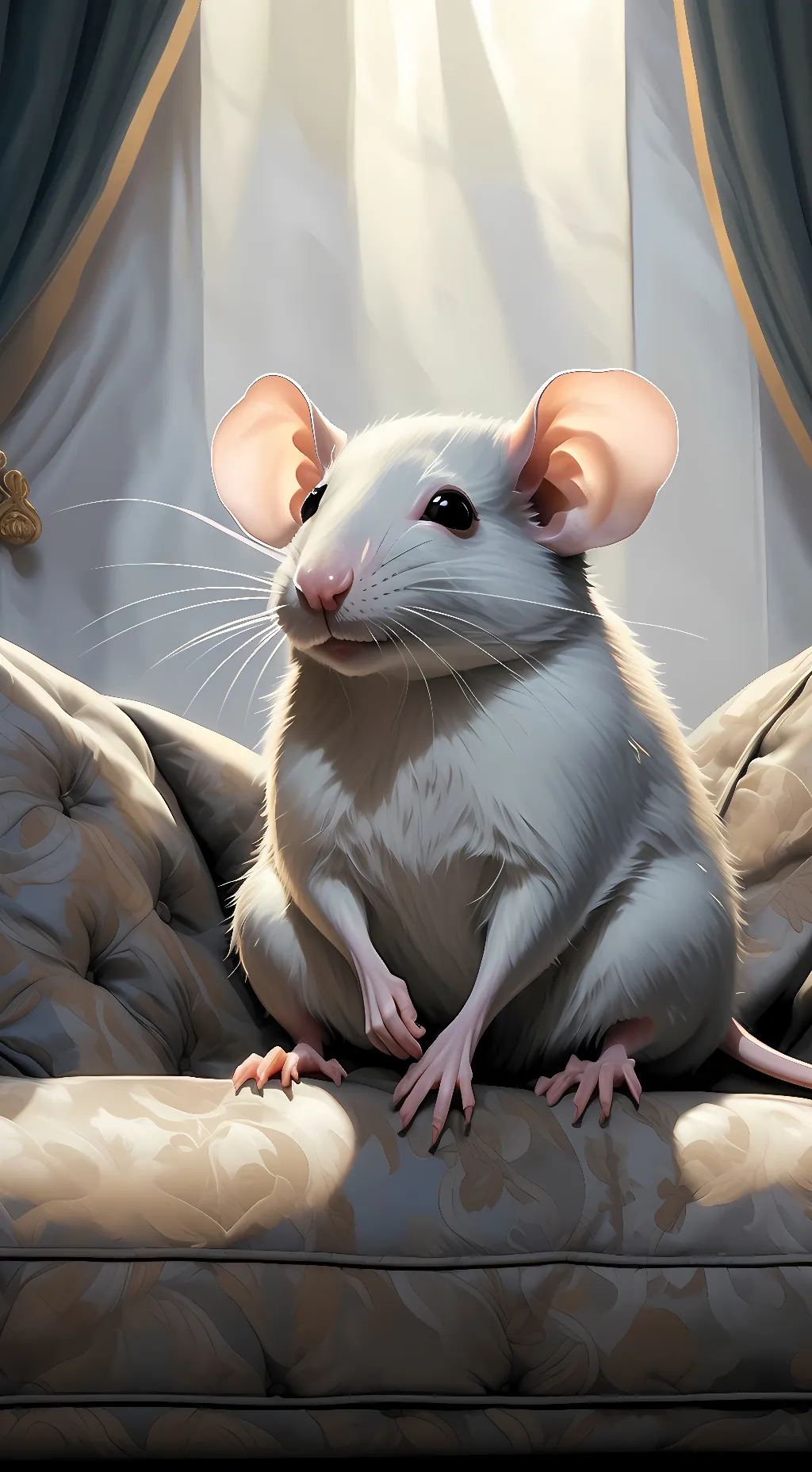 Talkie AI - Chat with Augustus Cheeser