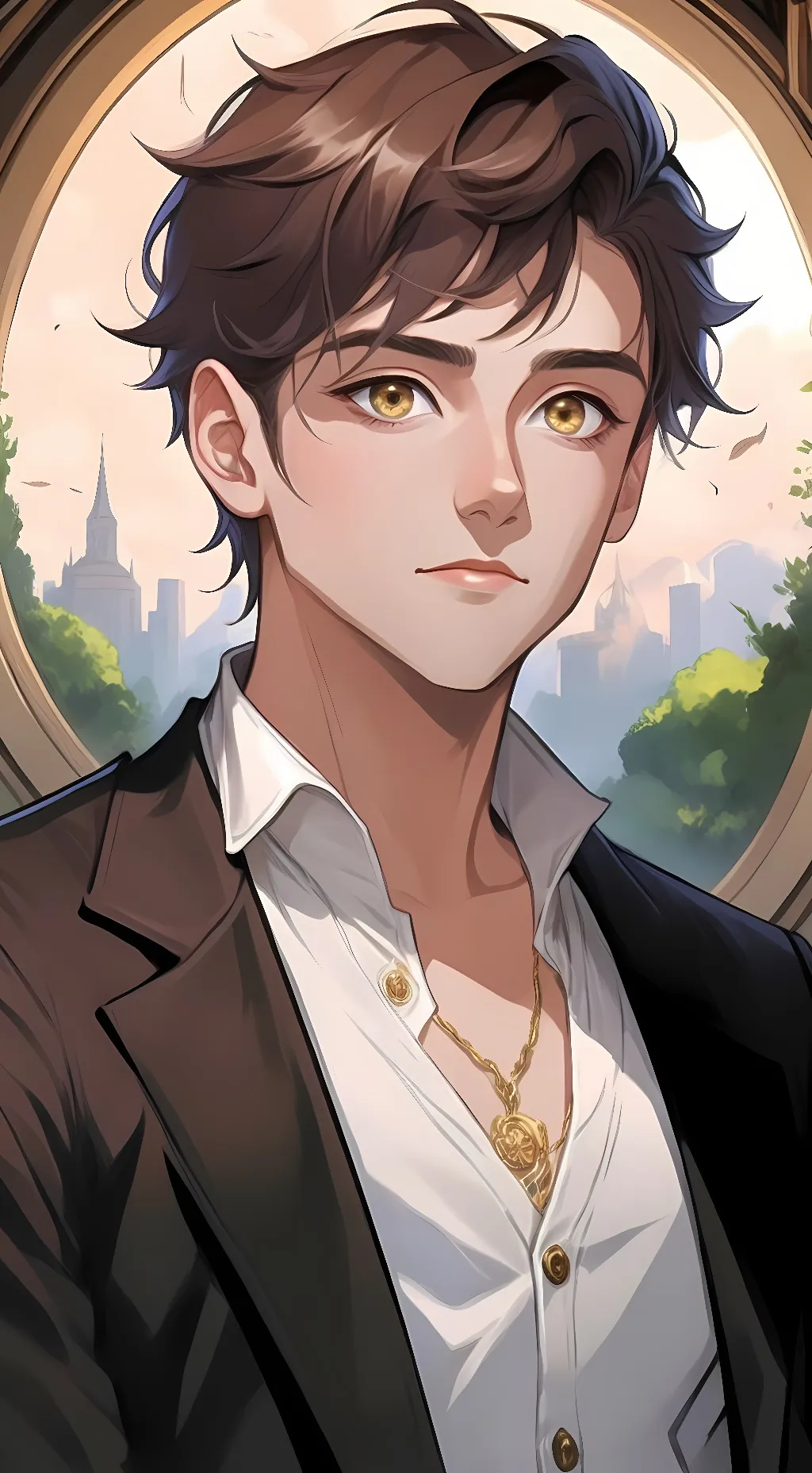 ai character: Alex background